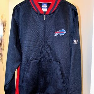 EARLY 2000s BUFFALO BILLS JACKET LARGE - REEBOK